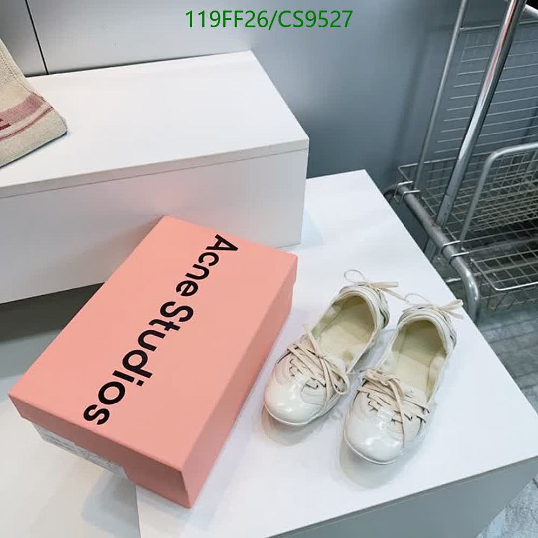Acne Studios-Women Shoes Code: CS9527 $: 119USD
