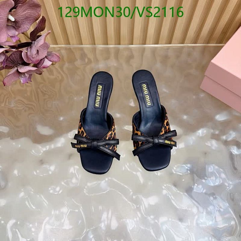 Miu Miu-Women Shoes Code: VS2116 $: 129USD