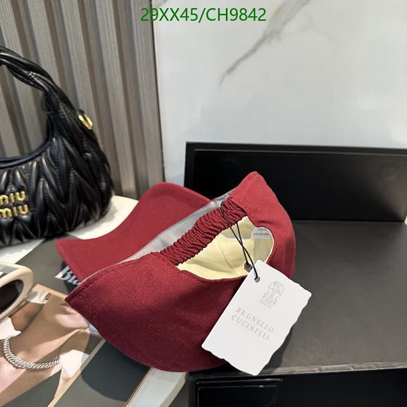 Brunello Cucinelli-Cap(Hat) Code: CH9842 $: 29USD