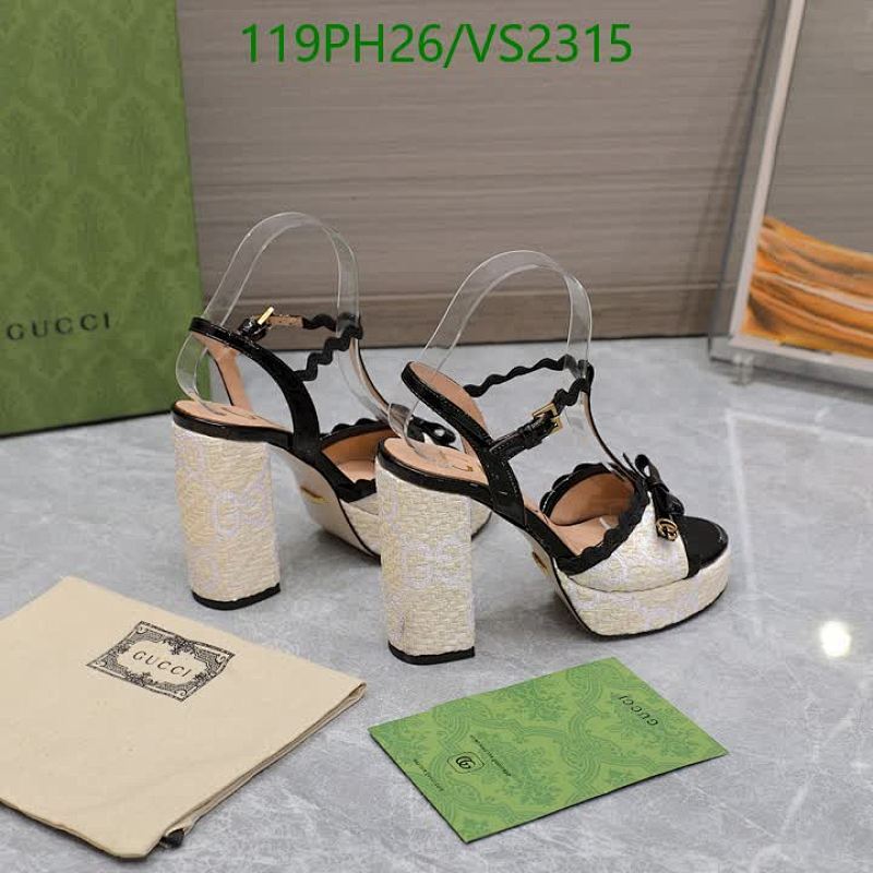 Gucci-Women Shoes Code: VS2315 $: 119USD