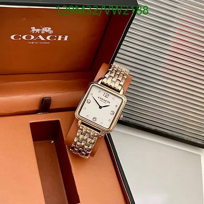 Coach-Watch-4A Quality Code: VW2188 $: 129USD
