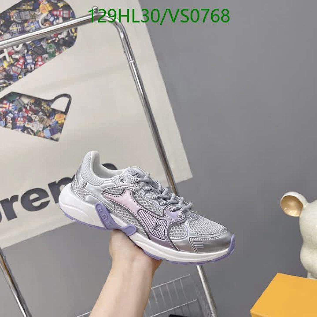 LV-Men shoes Code: VS0768 $: 129USD