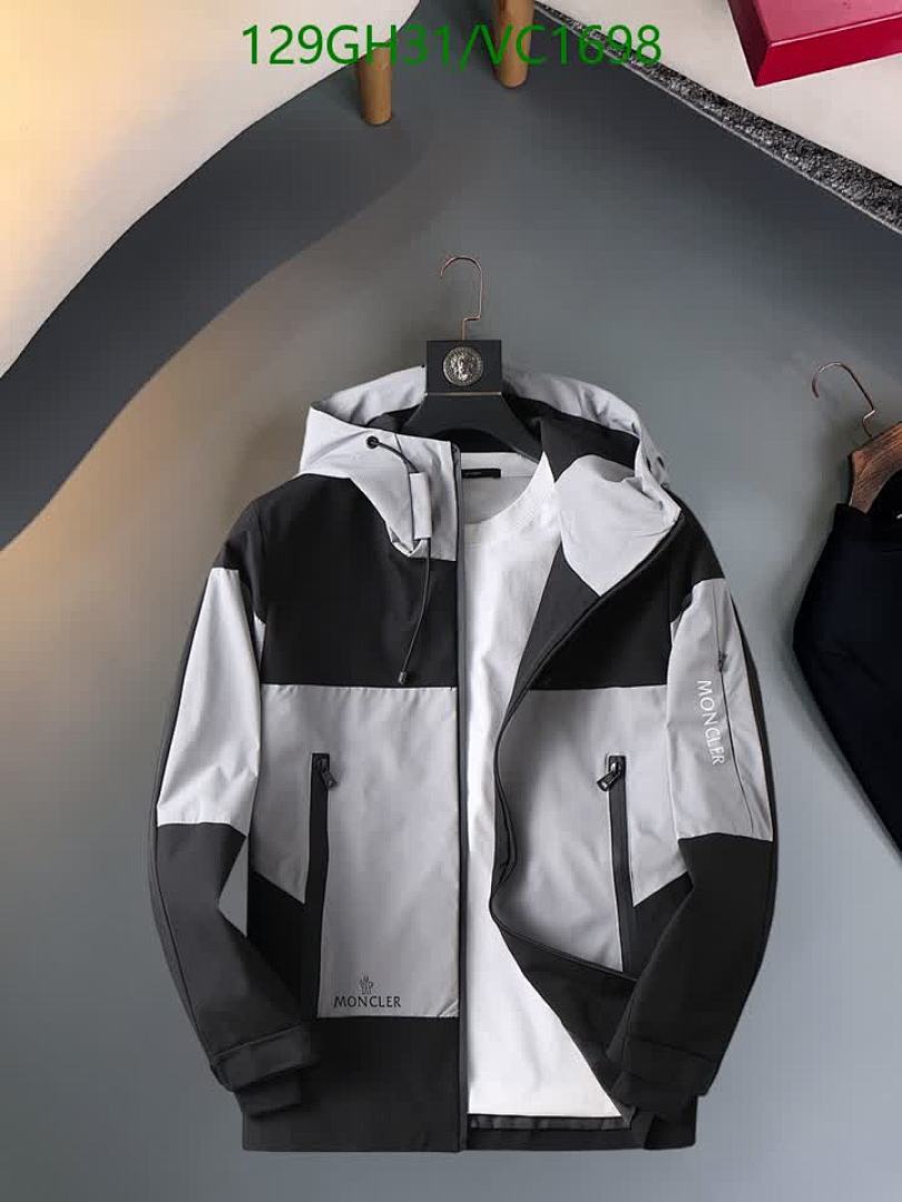 Moncler-Clothing Code: VC1698 $: 129USD