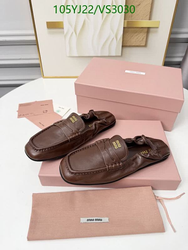 Miu Miu-Women Shoes Code: VS3030 $: 105USD