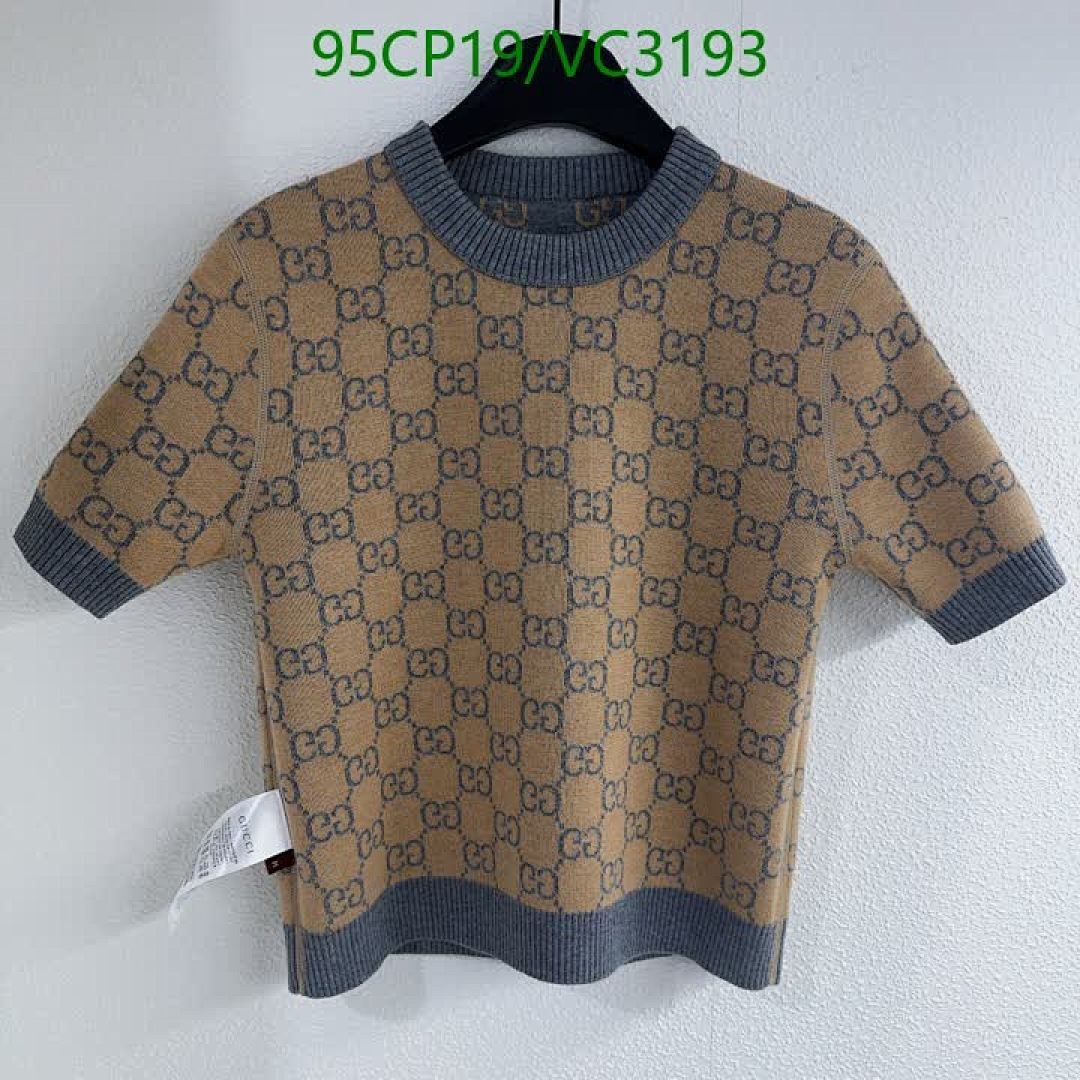 Gucci-Clothing Code: VC3193 $: 95USD