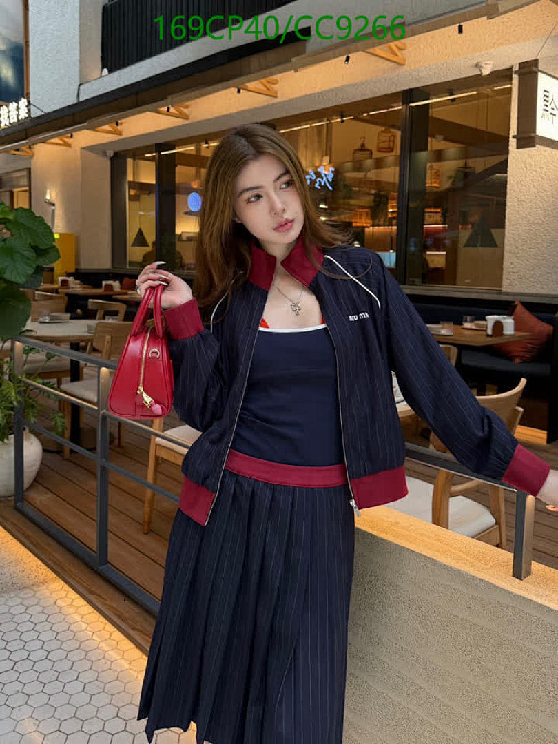 Miu Miu-Clothing Code: CC9266 $: 169USD