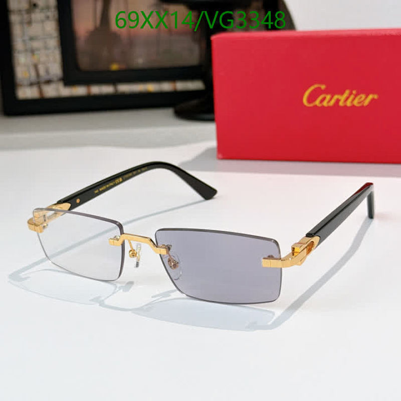 Cartier-Glasses Code: VG3348 $: 69USD