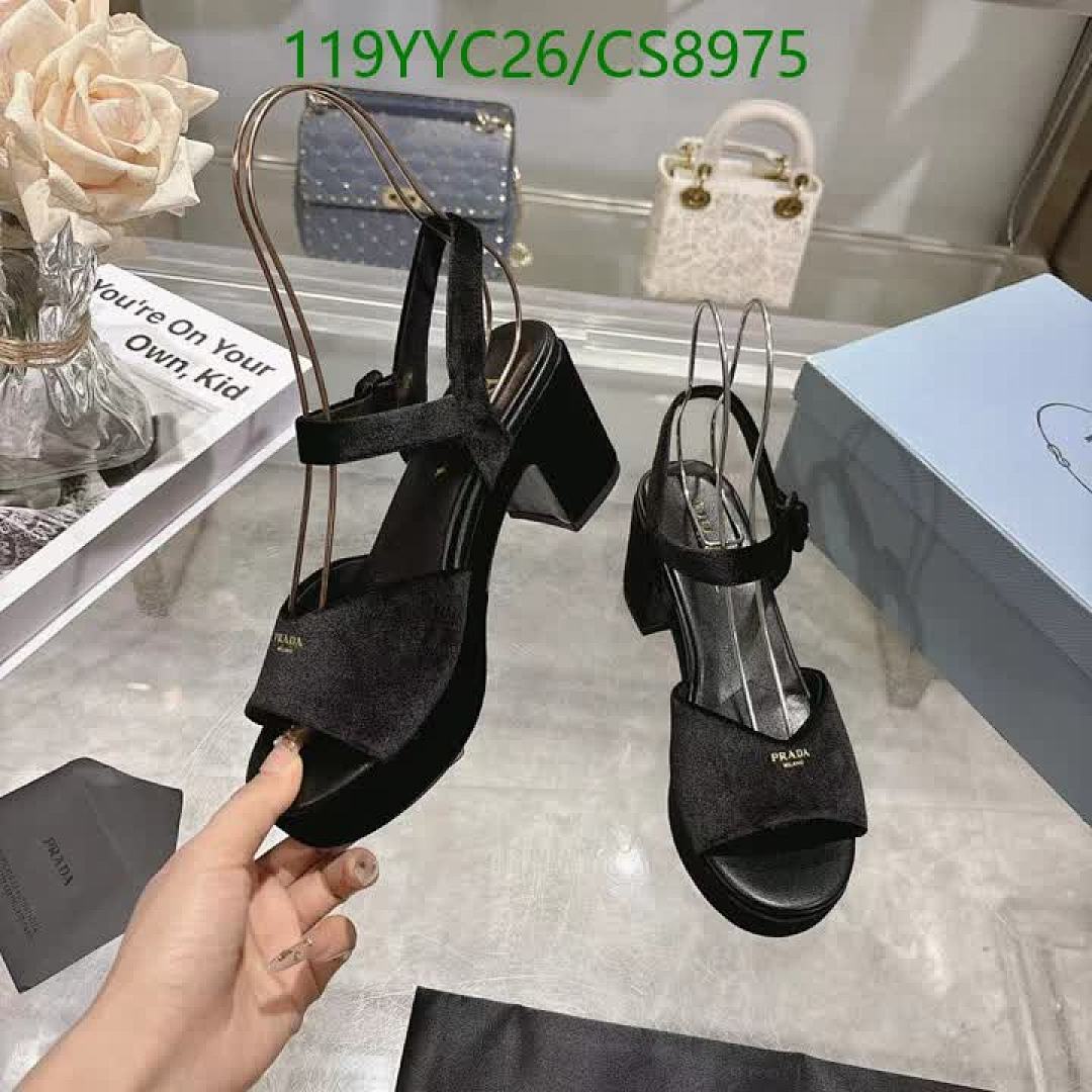 Prada-Women Shoes Code: CS8975 $: 119USD