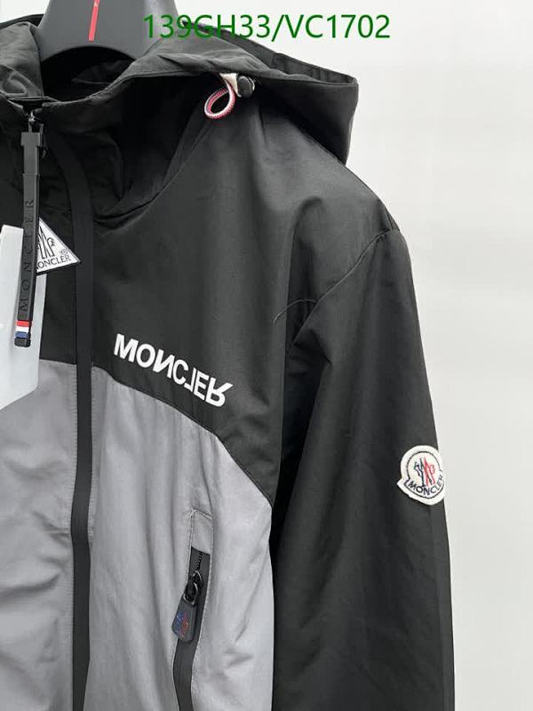 Moncler-Clothing Code: VC1702 $: 139USD