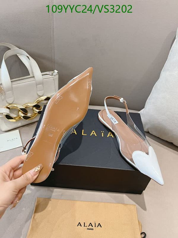 Alaia-Women Shoes Code: VS3202 $: 109USD