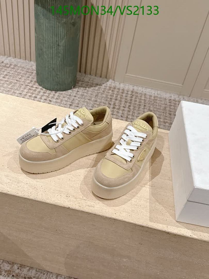 Prada-Women Shoes Code: VS2133 $: 145USD