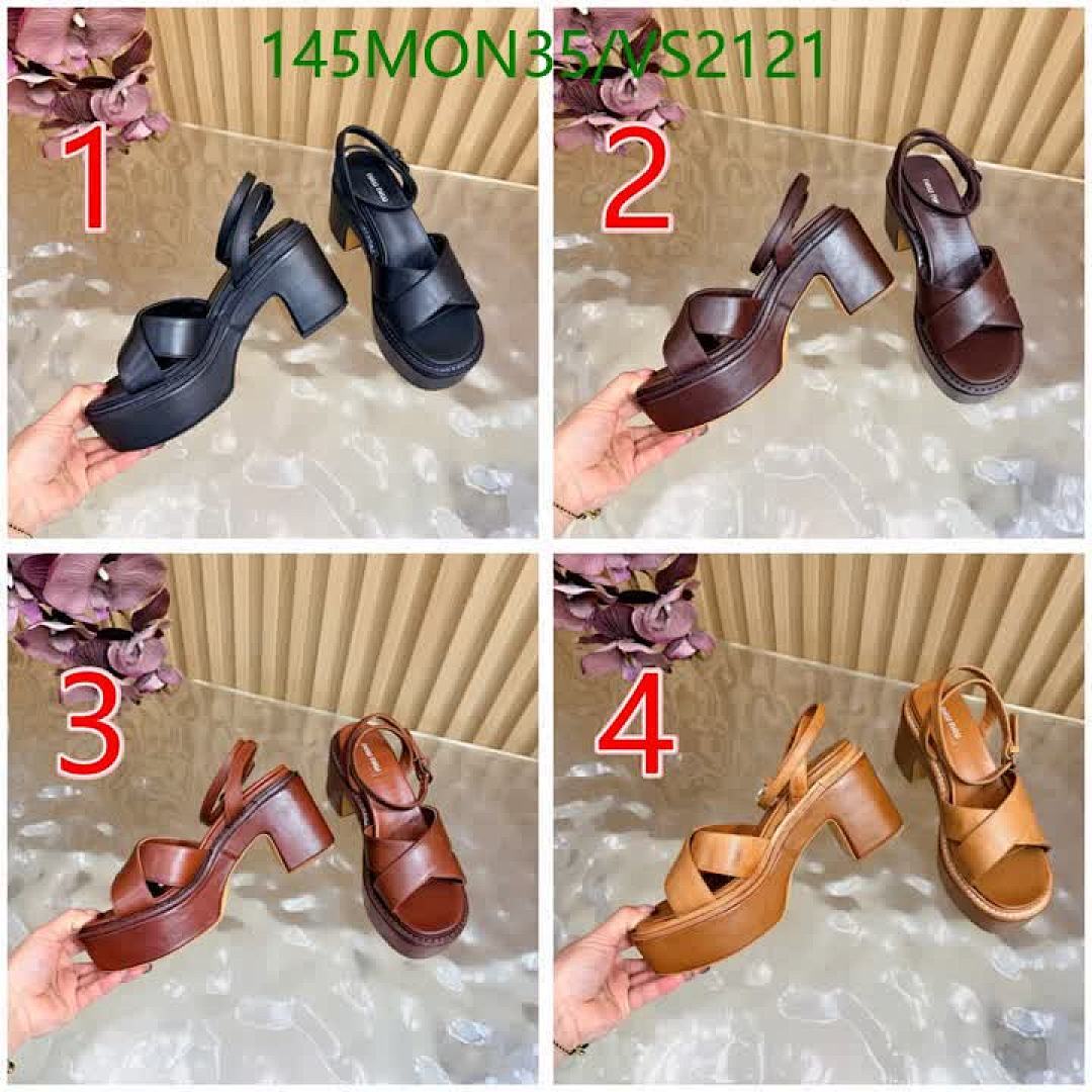 Miu Miu-Women Shoes Code: VS2121 $: 145USD