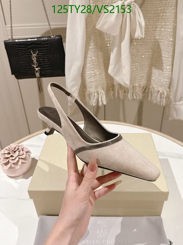 Brunello Cucinelli-Women Shoes Code: VS2153 $: 125USD