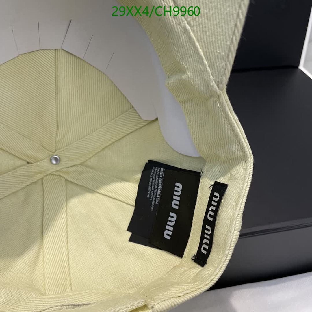 Miu Miu-Cap(Hat) Code: CH9960 $: 29USD