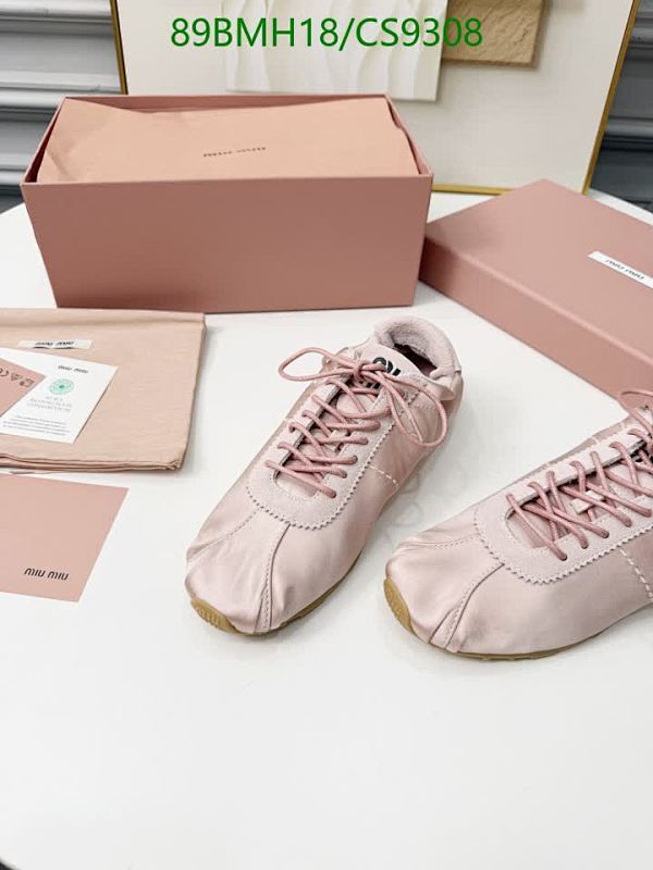 Miu Miu-Women Shoes Code: CS9308 $: 89USD