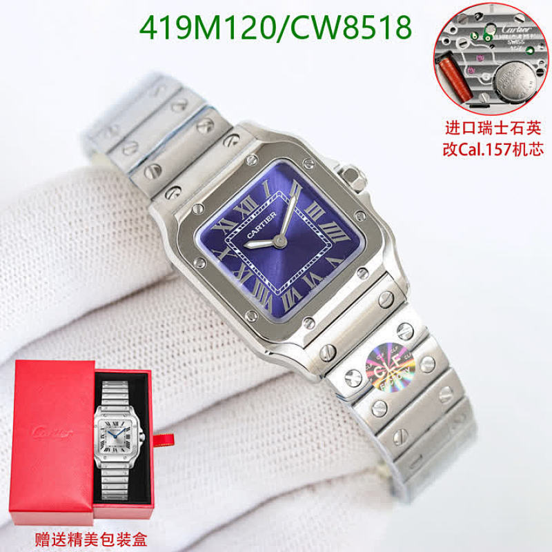 Cartier-Watch-Mirror Quality Code: CW8518 $: 419USD