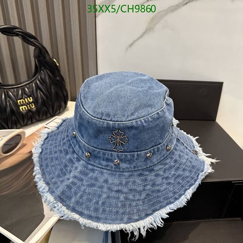 Chrome Hearts-Cap(Hat) Code: CH9860 $: 35USD