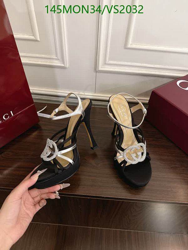 Gucci-Women Shoes Code: VS2032 $: 145USD
