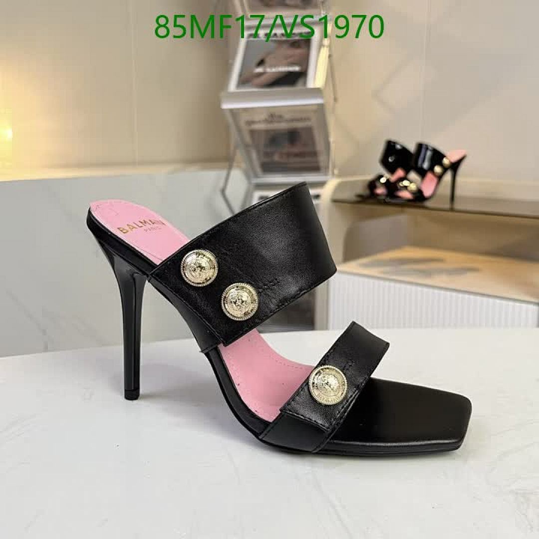 Balmain-Women Shoes Code: VS1970 $: 85USD