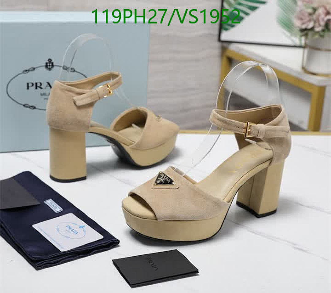 Prada-Women Shoes Code: VS1952 $: 119USD