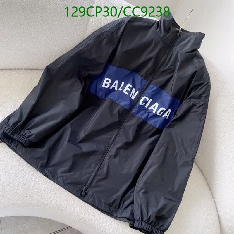 Balenciaga-Clothing Code: CC9238 $: 129USD
