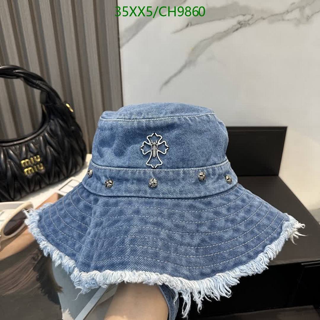 Chrome Hearts-Cap(Hat) Code: CH9860 $: 35USD-Yupoo.ru - Copybrand.Team photo album Chrome Hearts-Cap(Hat) Code: CH9860 $: 35USD