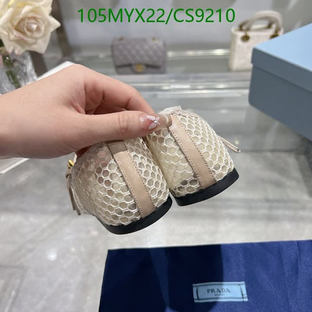 Prada-Women Shoes Code: CS9210 $: 105USD