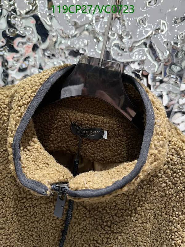 Burberry-Clothing Code: VC0723 $: 119USD