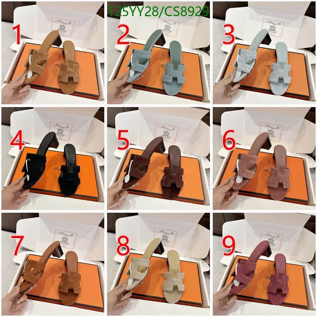 Hermes-Women Shoes Code: CS8929 $: 125USD