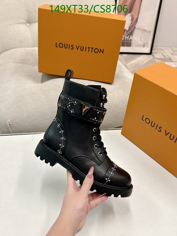 LV-Women Shoes Code: CS8706 $: 149USD