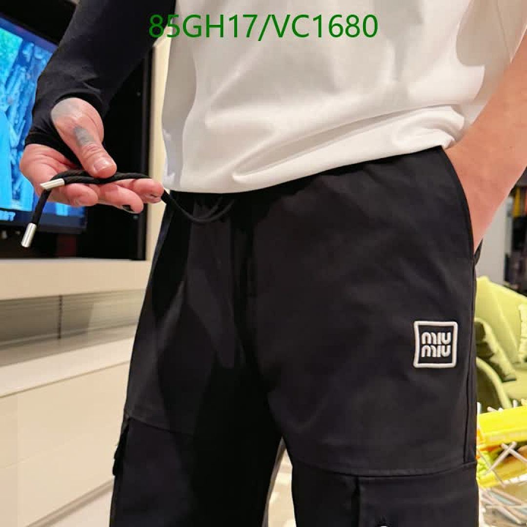 Miu Miu-Clothing Code: VC1680 $: 85USD