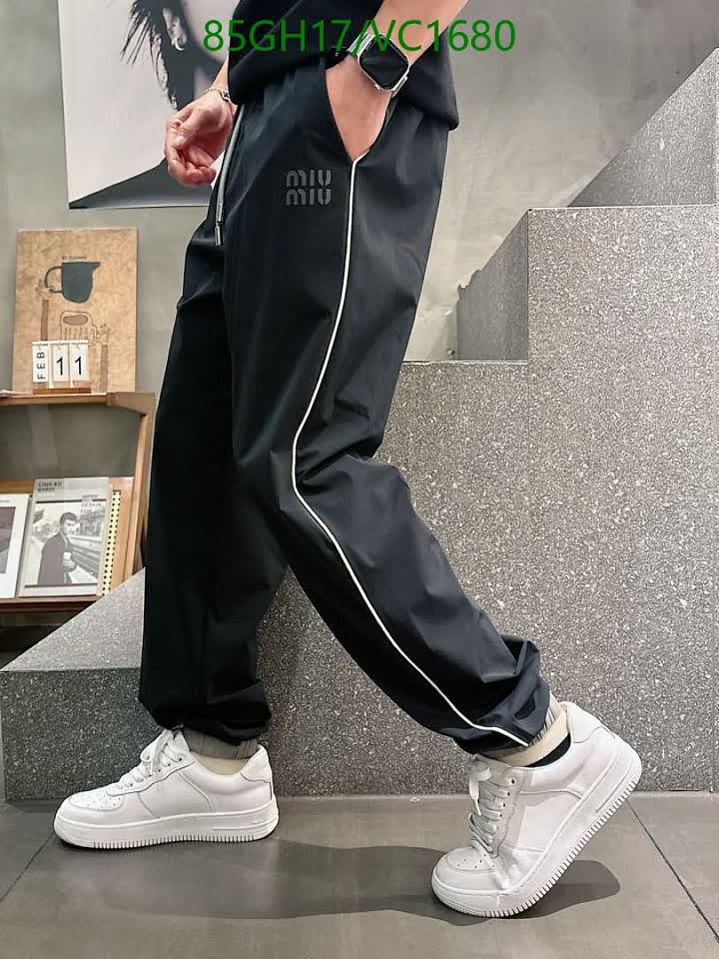 Miu Miu-Clothing Code: VC1680 $: 85USD