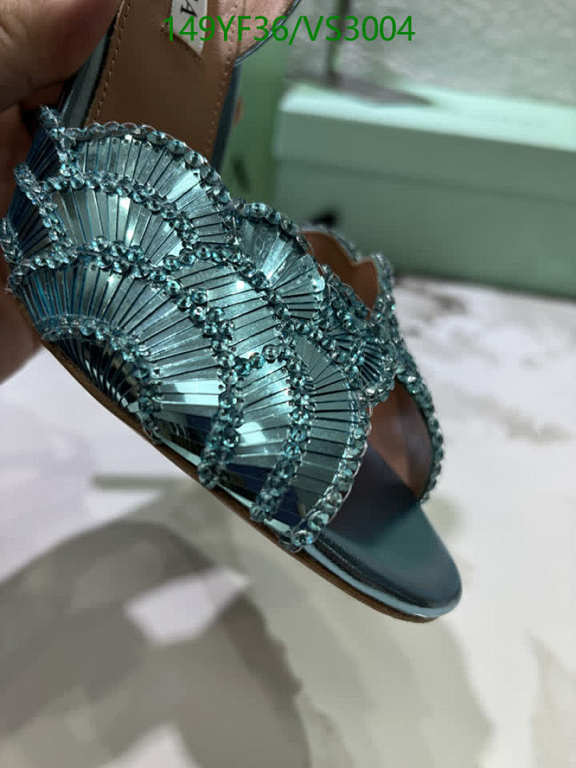 Aquazzura-Women Shoes Code: VS3004 $: 149USD