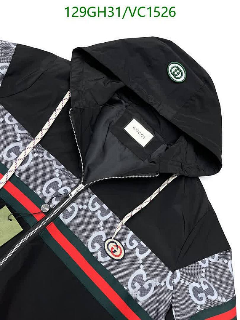 Gucci-Clothing Code: VC1526 $: 129USD