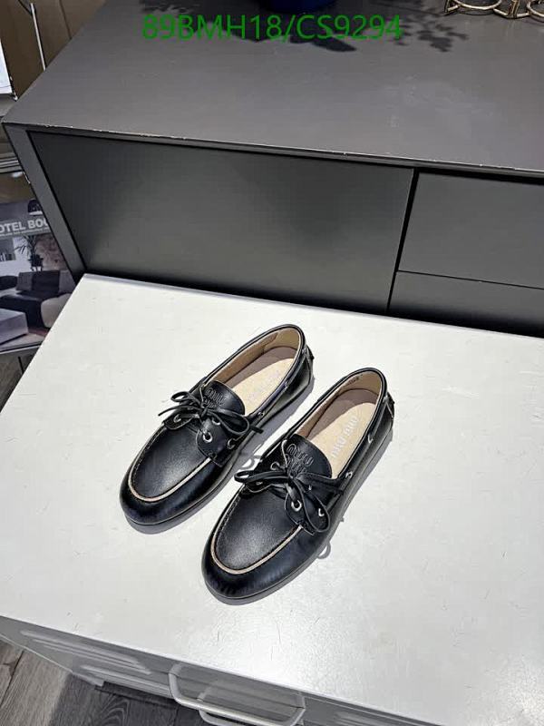 Miu Miu-Women Shoes Code: CS9294 $: 89USD