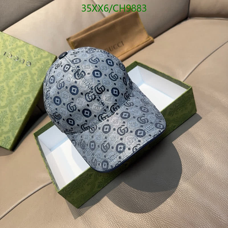 Gucci-Cap(Hat) Code: CH9883 $: 35USD