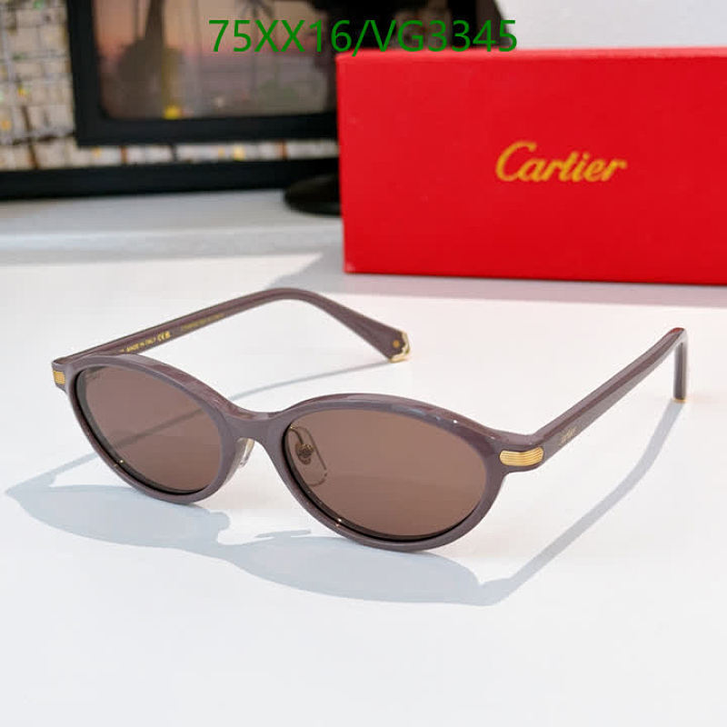 Cartier-Glasses Code: VG3345 $: 75USD