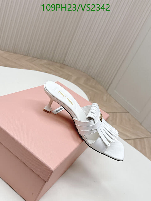 Miu Miu-Women Shoes Code: VS2342 $: 109USD