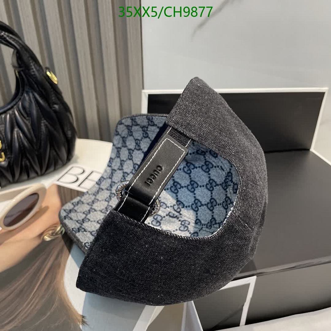 Gucci-Cap(Hat) Code: CH9877 $: 35USD