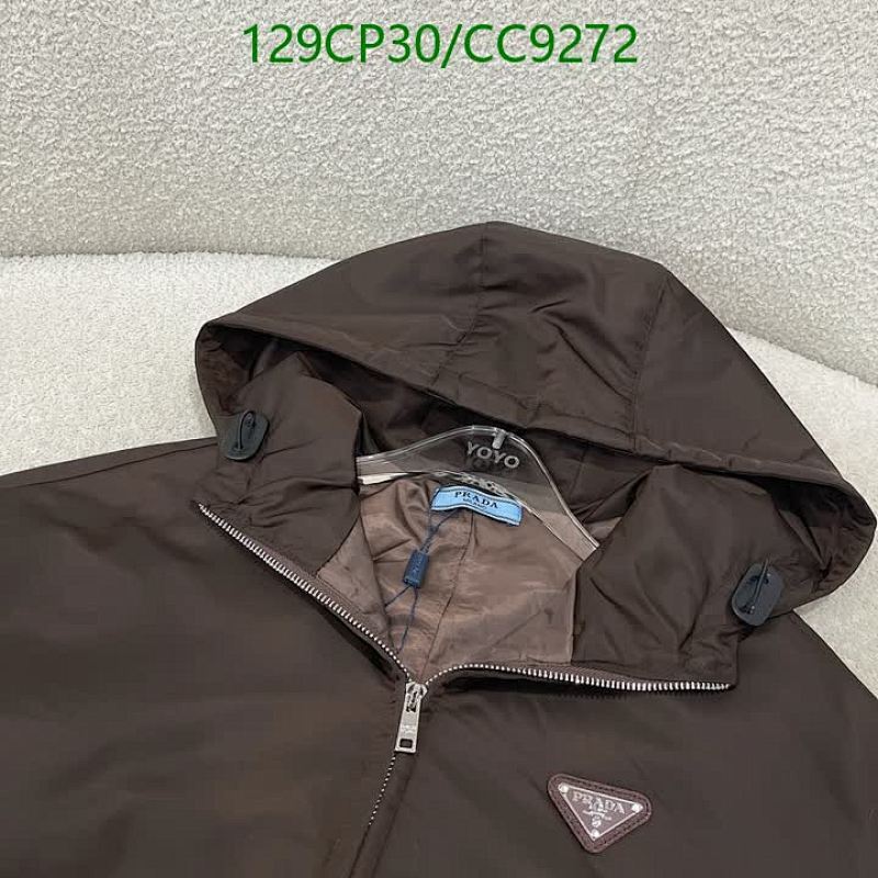 Prada-Clothing Code: CC9272 $: 129USD