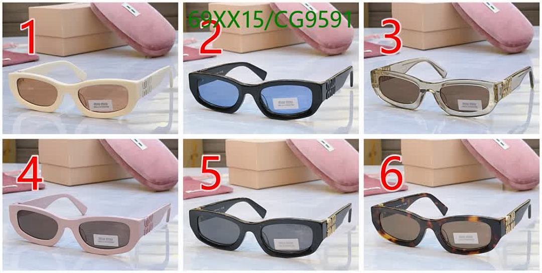 Miu Miu-Glasses Code: CG9591 $: 69USD