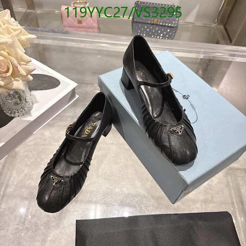 Prada-Women Shoes Code: VS3295 $: 119USD