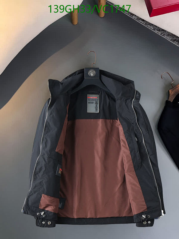 Prada-Clothing Code: VC1747 $: 139USD