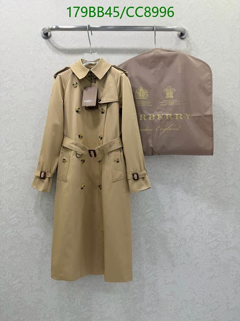 Burberry-Clothing Code: CC8996 $: 179USD