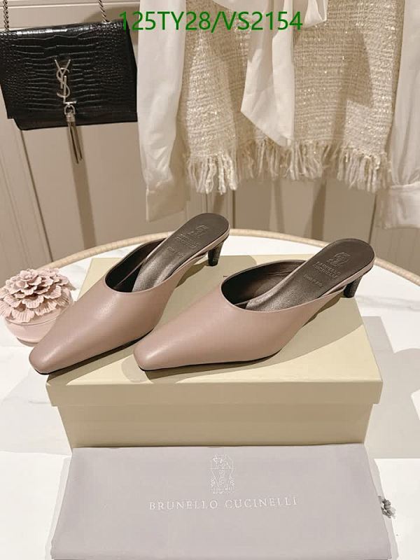 Brunello Cucinelli-Women Shoes Code: VS2154 $: 125USD