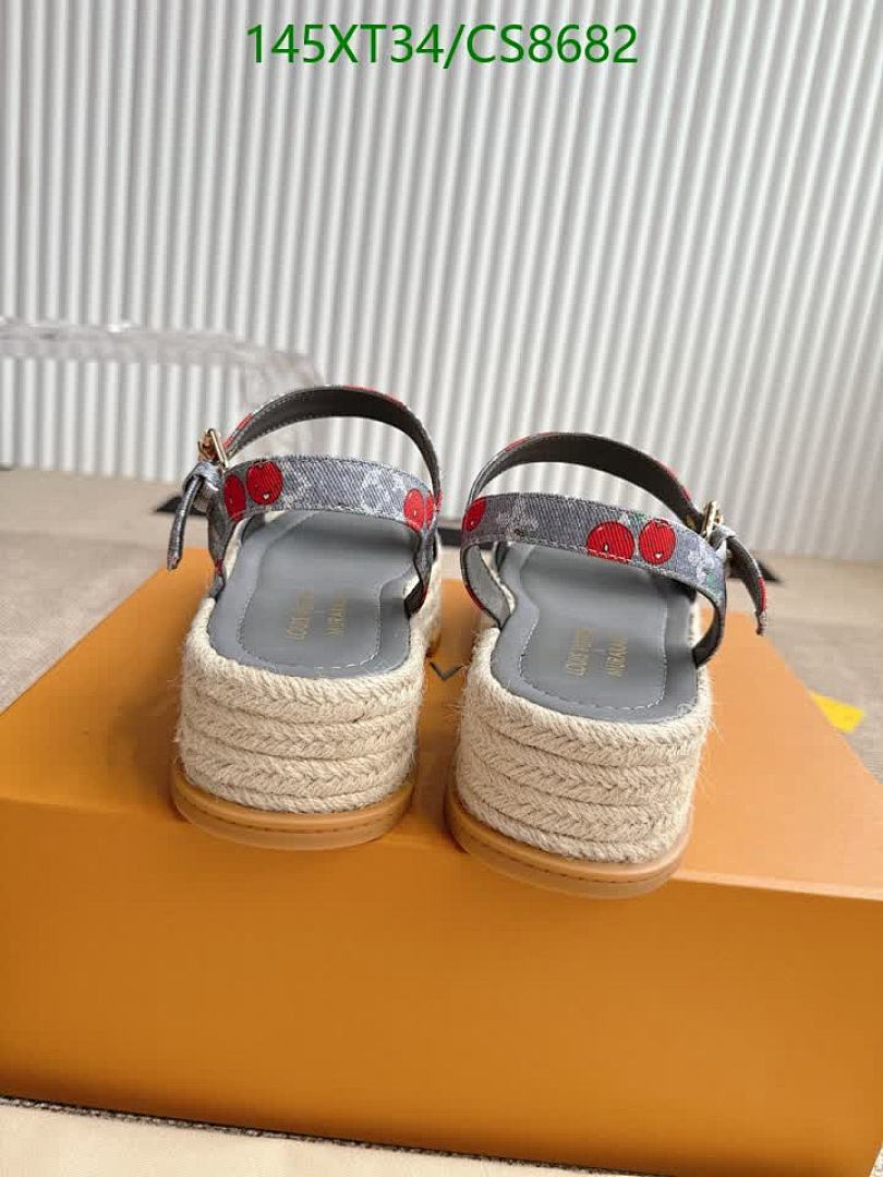 LV-Women Shoes Code: CS8682 $: 145USD