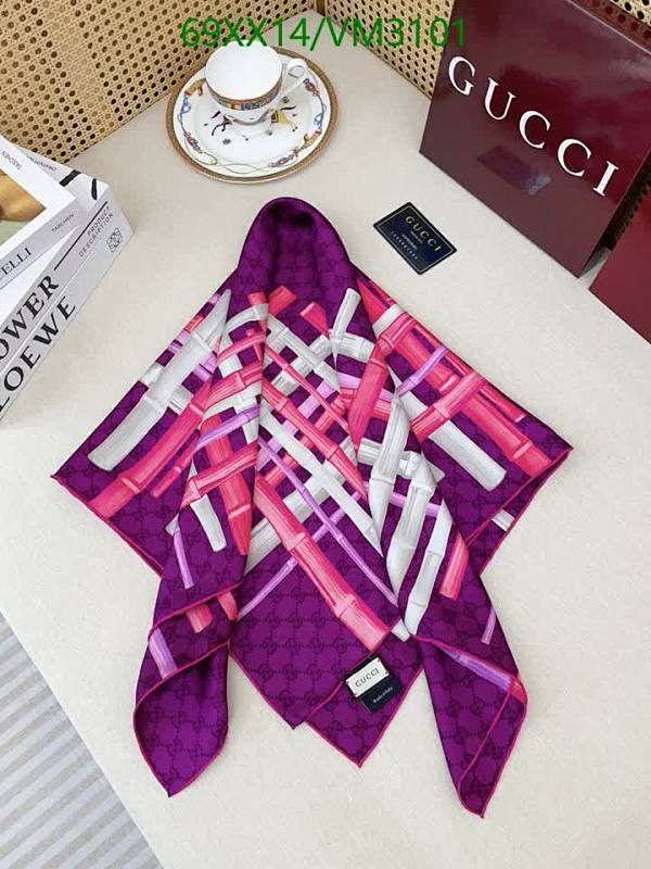 Gucci-Scarf Code: VM3101 $: 69USD