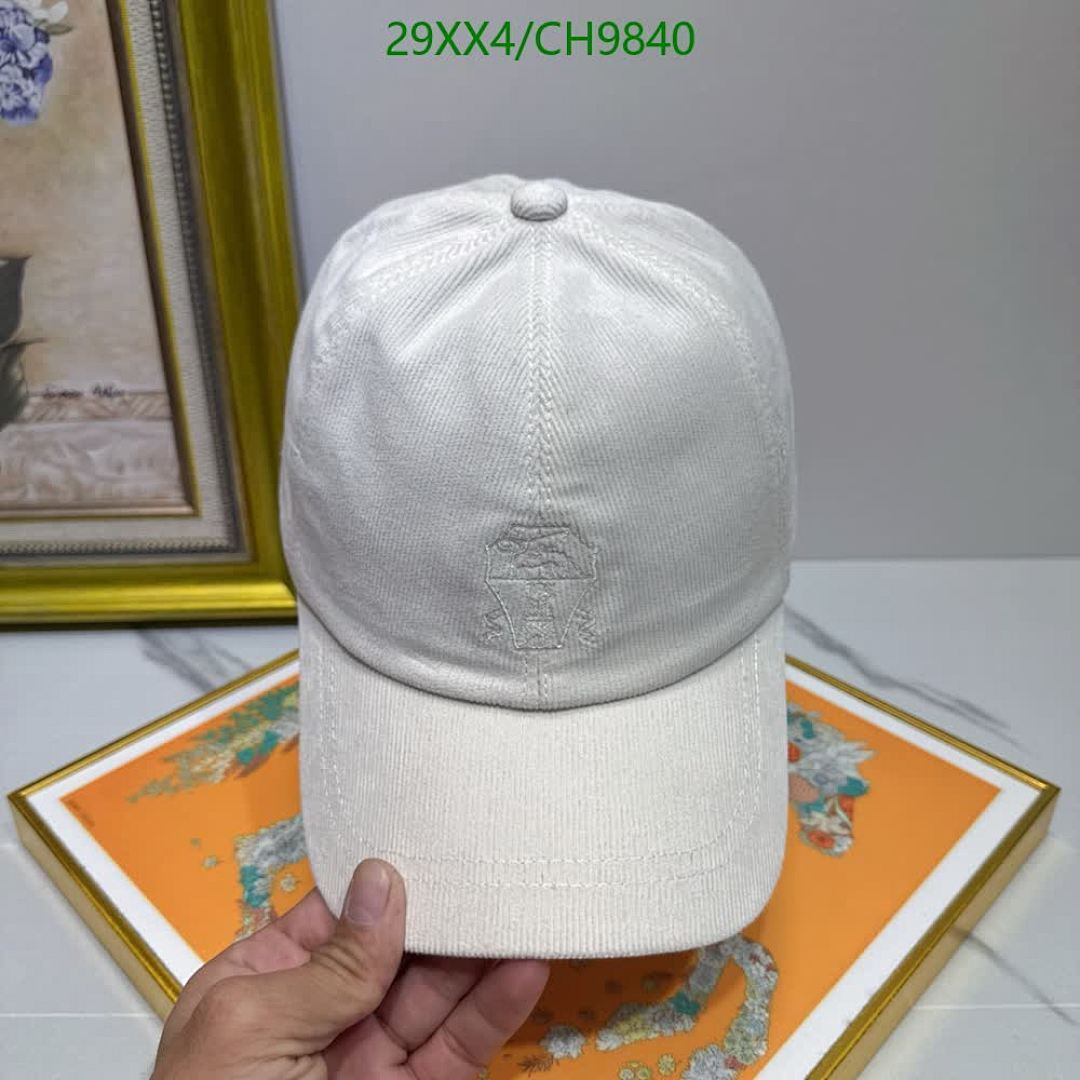 Brunello Cucinelli-Cap(Hat) Code: CH9840 $: 29USD