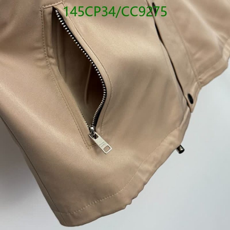 Prada-Clothing Code: CC9275 $: 145USD