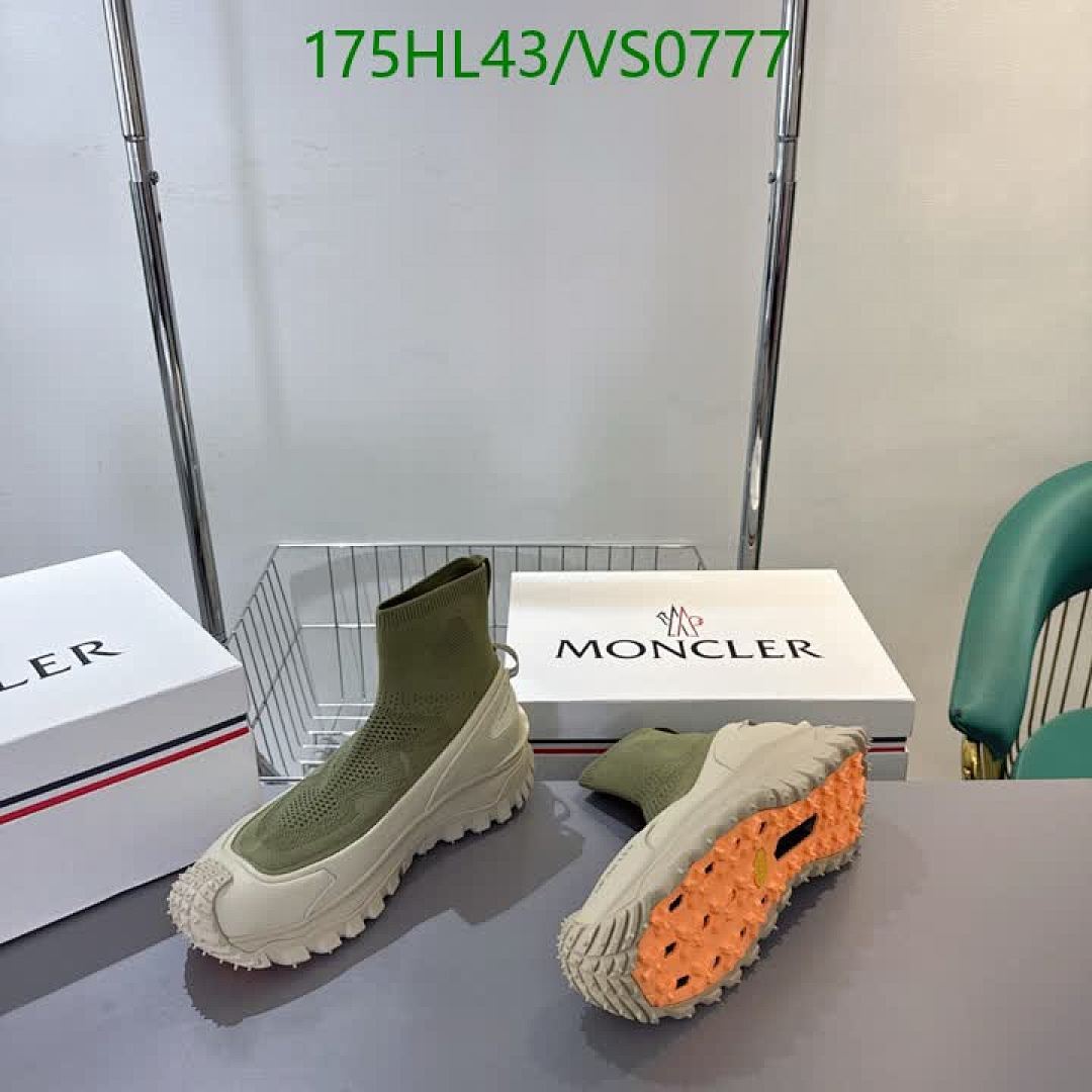 Moncler-Women Shoes Code: VS0777 $: 175USD